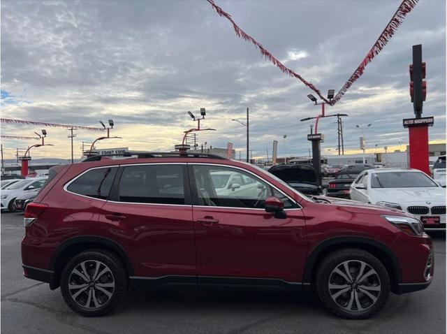 2020 Subaru Forester Limited