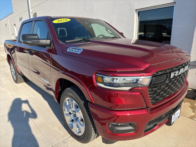 2026 Ram 1500 Big Horn Crew Cab 4x4 5'7" Box for sale in Winona, MN