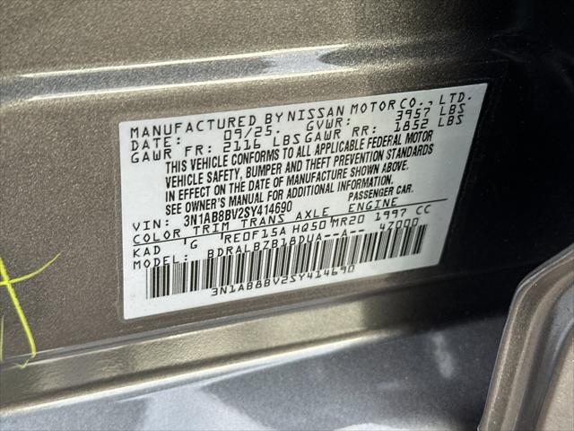 2025 Nissan Sentra S