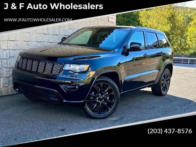 2018 Jeep Grand Cherokee Altitude 4x4 for sale in Waterbury, CT