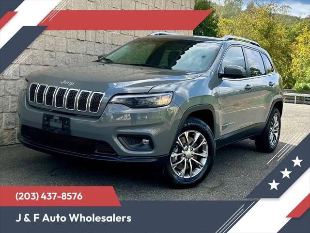 2020 Jeep Cherokee Latitude Plus 4x4 for sale in Waterbury, CT