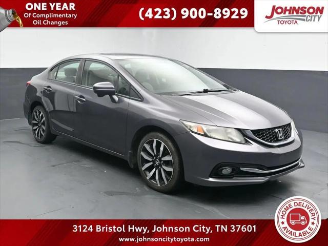 2015 Honda Civic EX-L for sale in Johnson City, TN