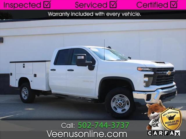 2024 Chevrolet Silverado 2500HD 2WD Double Cab Long Bed Work Truck for sale in Louisville, KY