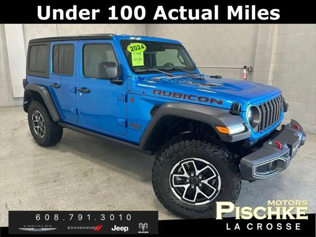 2024 Jeep Wrangler 4-Door Rubicon 4x4 for sale in La Crosse, WI