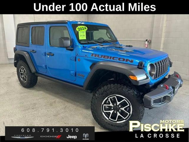 2024 Jeep Wrangler 4-Door Rubicon 4x4 for sale in La Crosse, WI