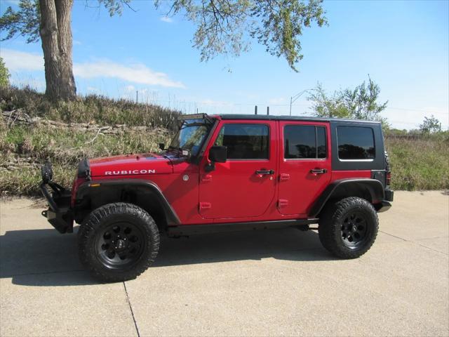 2011 Jeep Wrangler Unlimited Rubicon for sale in Omaha, NE