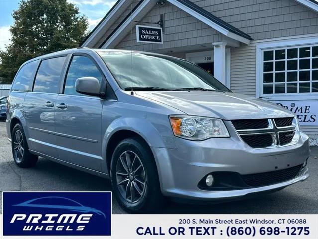 2017 Dodge Grand Caravan SXT for sale in East Windsor, CT