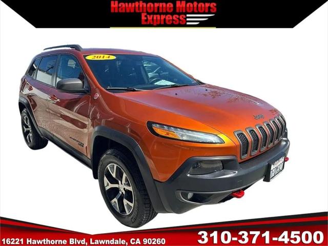 2014 Jeep Cherokee Trailhawk for sale in Lawndale, CA