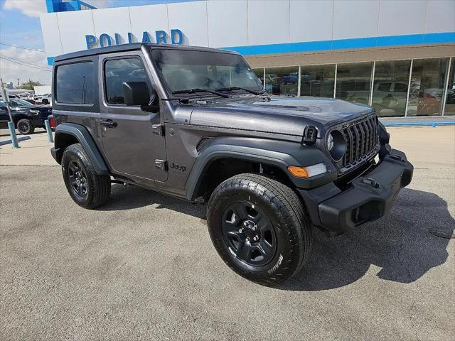 2025 Jeep Wrangler 2-Door Sport 4x4 for sale in Big Spring, TX