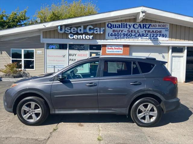 2015 Toyota RAV4 XLE for sale in Lorain, OH