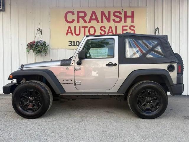 2014 Jeep Wrangler Sport for sale in Arlington, TX