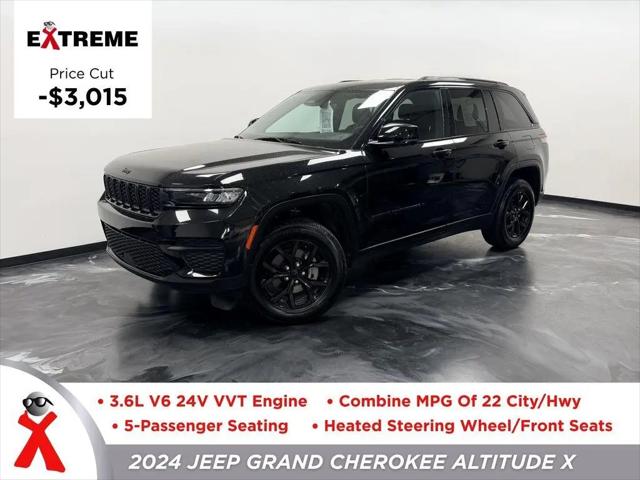2024 Jeep Grand Cherokee Altitude 4x4 for sale in Jackson, MI