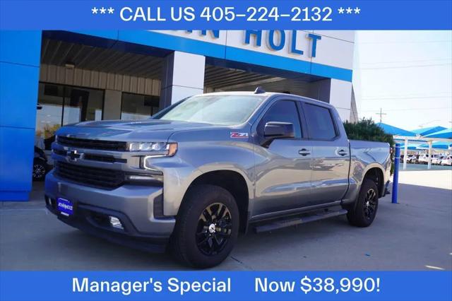 2021 Chevrolet Silverado 1500 4WD Crew Cab Short Bed RST for sale in Chickasha, OK