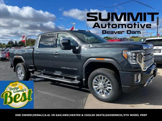 2022 GMC Sierra 2500HD 4WD Crew Cab Standard Bed Denali for sale in Beaver Dam, WI