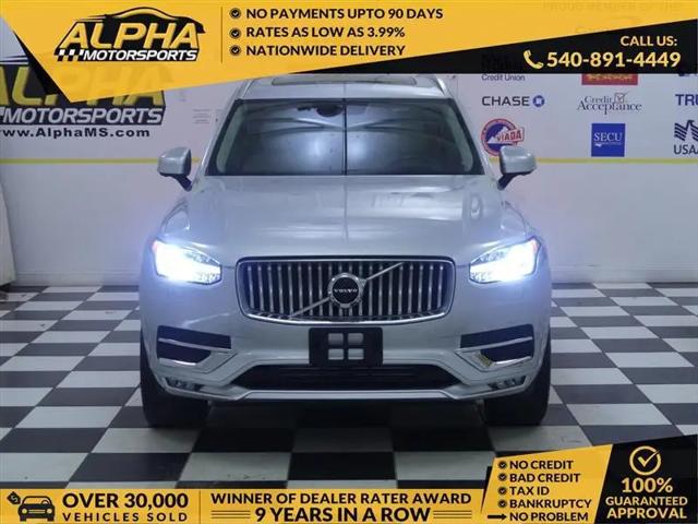 2022 Volvo XC90 T6 Inscription 7 Passenger for sale in Fredericksburg, VA