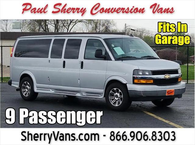 2023 Chevrolet Express Cargo Van RWD 2500 Extended Wheelbase WT for sale near Piqua, OH