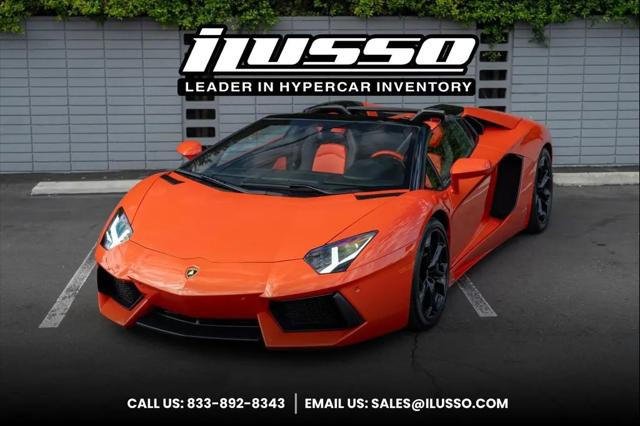 2014 Lamborghini Aventador LP700-4 for sale in Costa Mesa, CA