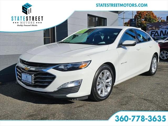 2020 Chevrolet Malibu LT for sale in Bellingham, WA