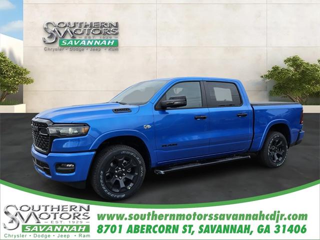 2026 RAM Ram 1500 RAM 1500 BIG HORN CREW CAB 4X4 57 BOX