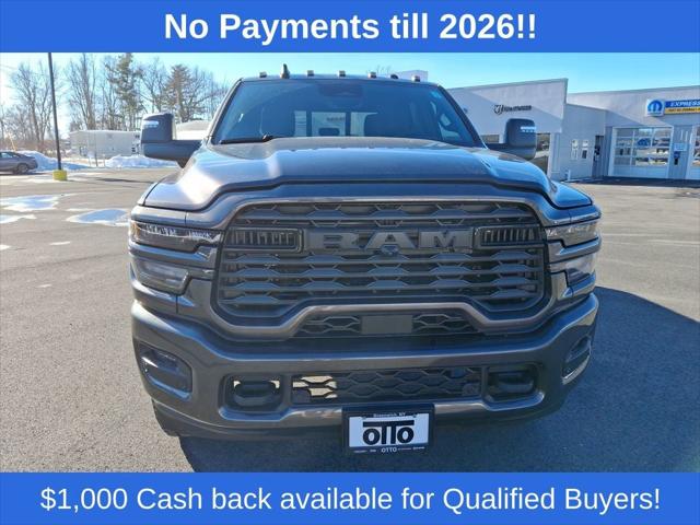 2026 RAM Ram 2500 RAM 2500 BIG HORN CREW CAB 4X4 64 BOX
