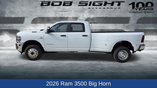2026 RAM Ram 3500 RAM 3500 BIG HORN CREW CAB 4X4 8 BOX