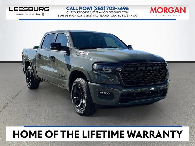 2026 RAM Ram 1500 RAM 1500 BIG HORN CREW CAB 4X4 57 BOX