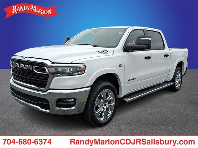 2026 RAM Ram 1500 RAM 1500 BIG HORN CREW CAB 4X4 57 BOX