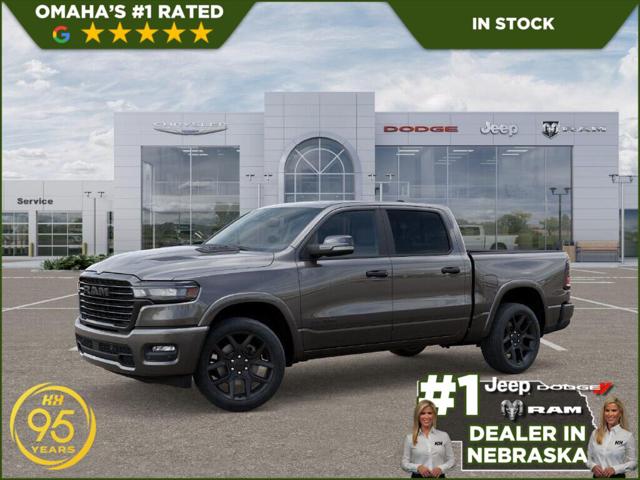 2026 RAM Ram 1500 RAM 1500 LARAMIE CREW CAB 4X4 57 BOX