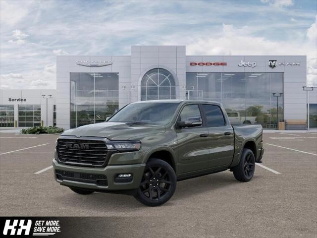 2026 RAM Ram 1500 RAM 1500 LARAMIE CREW CAB 4X4 57 BOX