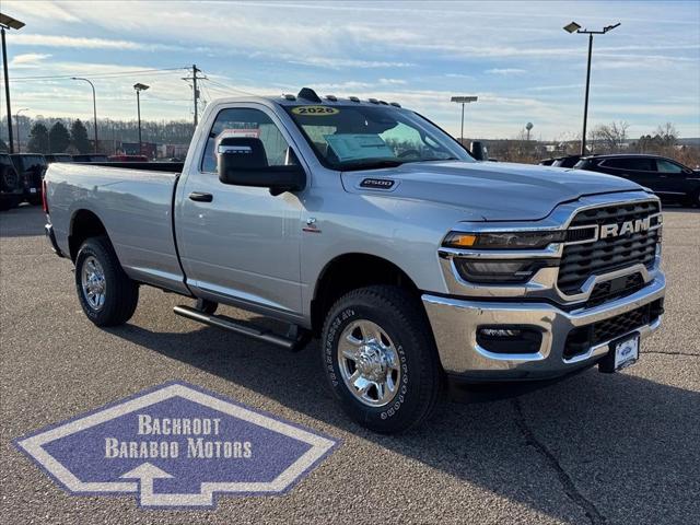 2026 RAM Ram 2500 RAM 2500 TRADESMAN REGULAR CAB 4X4 8 BOX 2026 RAM Ram 2500 RAM 2500 TRADESMAN REGULAR CAB 4X4 8 BOX