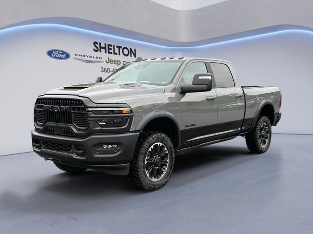 2026 RAM Ram 2500 RAM 2500 REBEL CREW CAB 4X4 64 BOX