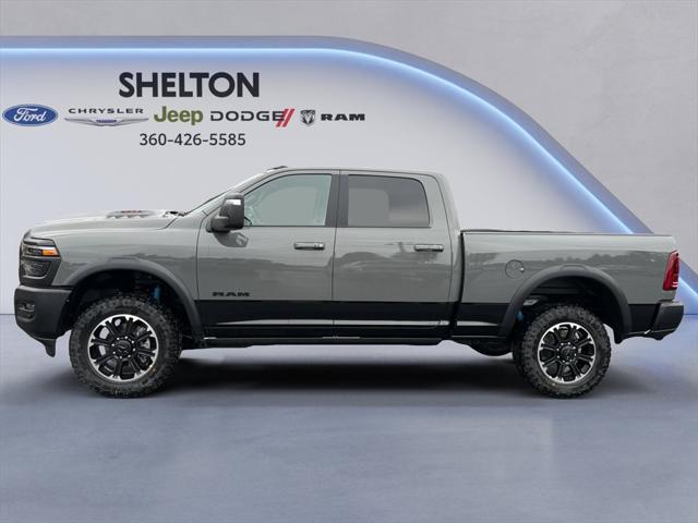 2026 RAM Ram 2500 RAM 2500 REBEL CREW CAB 4X4 64 BOX