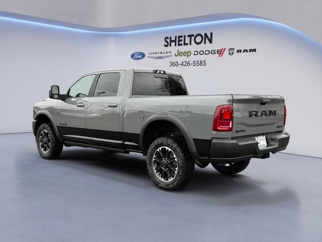 2026 RAM Ram 2500 RAM 2500 REBEL CREW CAB 4X4 64 BOX