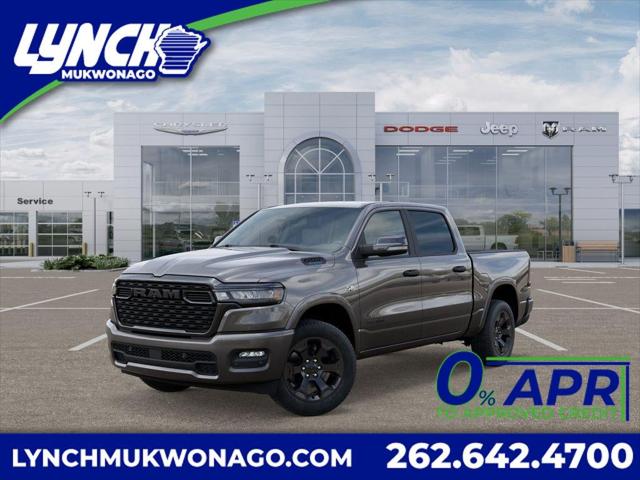 2026 RAM Ram 1500 RAM 1500 BIG HORN CREW CAB 4X4 57 BOX