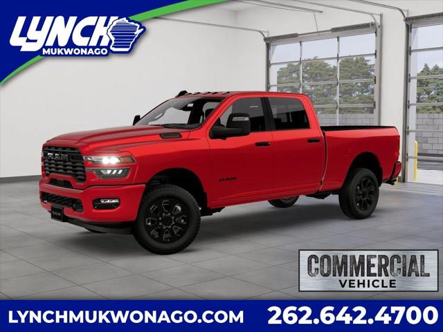 2026 RAM Ram 2500 RAM 2500 BIG HORN CREW CAB 4X4 64 BOX 2026 RAM Ram 2500 RAM 2500 BIG HORN CREW CAB 4X4 64 BOX