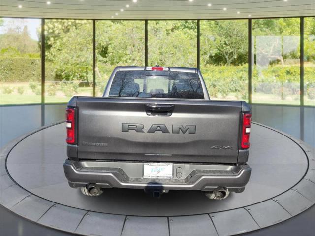 2026 Ram 1500 Big Horn Crew Cab 4x4 5'7" Box