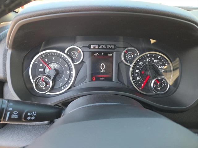 2026 Ram 1500 Big Horn Crew Cab 4x4 5'7" Box