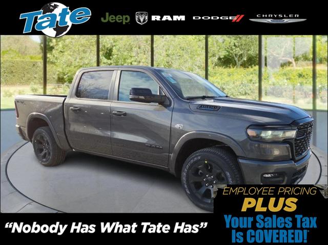 2026 RAM Ram 1500 RAM 1500 BIG HORN CREW CAB 4X4 57 BOX 2026 RAM Ram 1500 RAM 1500 BIG HORN CREW CAB 4X4 57 BOX