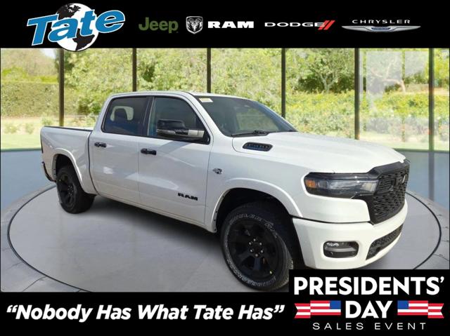2026 RAM Ram 1500 RAM 1500 BIG HORN CREW CAB 4X4 57 BOX