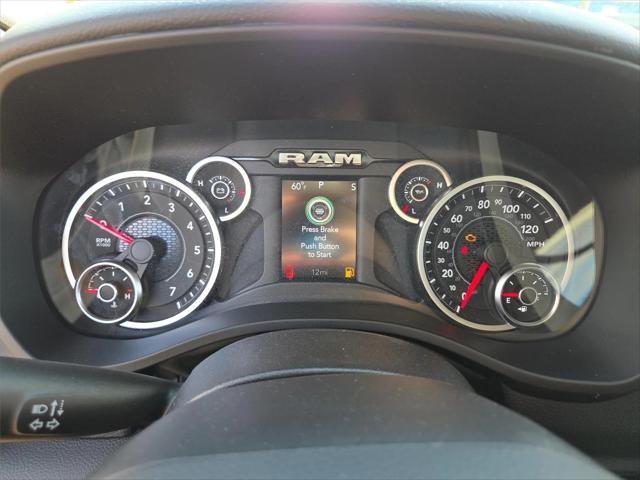 2026 Ram 1500 Big Horn Crew Cab 4x4 5'7" Box