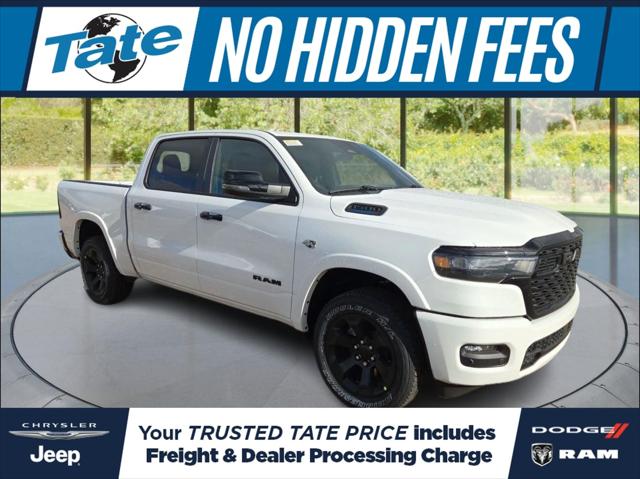 2026 RAM Ram 1500 RAM 1500 BIG HORN CREW CAB 4X4 57 BOX