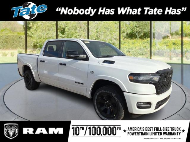 2026 RAM Ram 1500 RAM 1500 BIG HORN CREW CAB 4X4 57 BOX