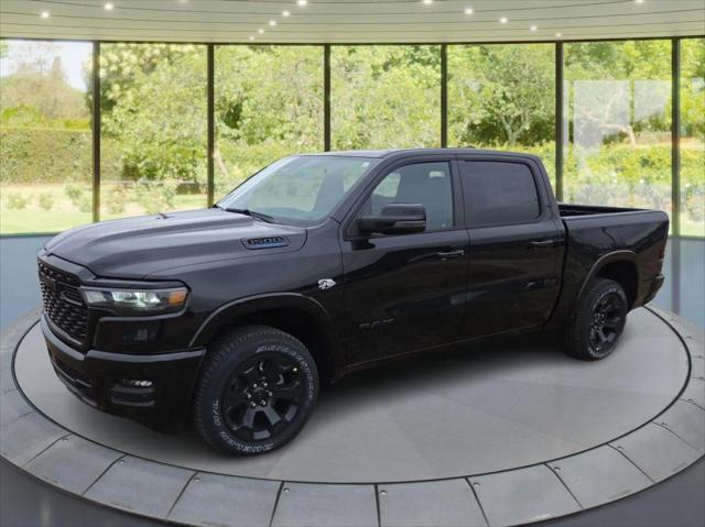 2026 Ram 1500 Big Horn Crew Cab 4x4 5'7" Box
