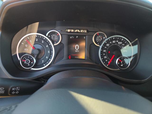 2026 Ram 1500 Big Horn Crew Cab 4x4 5'7" Box
