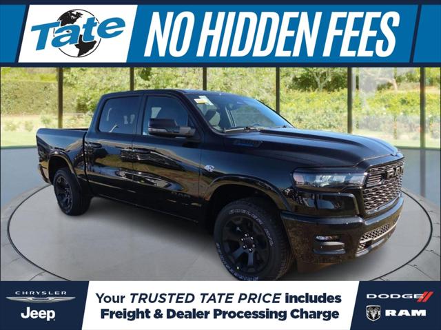 2026 RAM Ram 1500 RAM 1500 BIG HORN CREW CAB 4X4 57 BOX