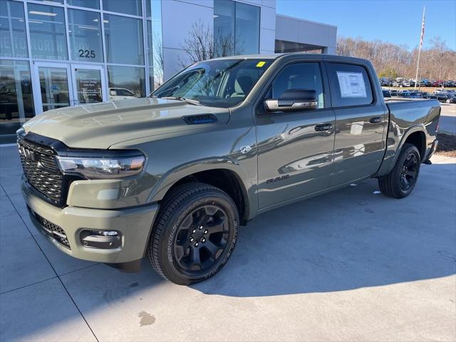 2026 RAM Ram 1500 RAM 1500 BIG HORN CREW CAB 4X4 57 BOX