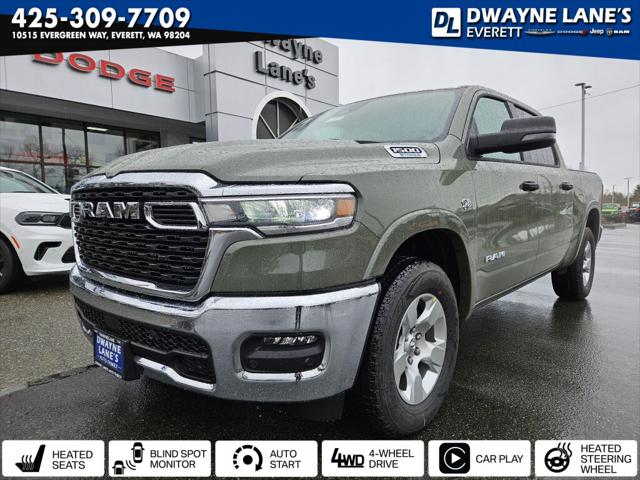 2026 RAM Ram 1500 RAM 1500 BIG HORN CREW CAB 4X4 57 BOX