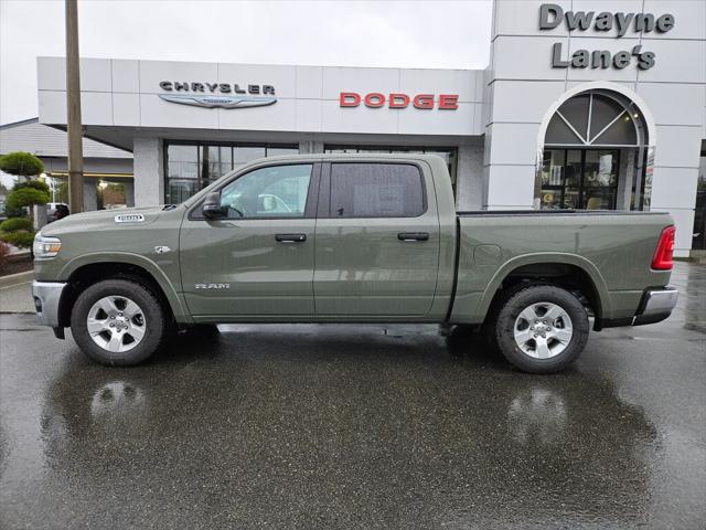 2026 RAM Ram 1500 RAM 1500 BIG HORN CREW CAB 4X4 57 BOX