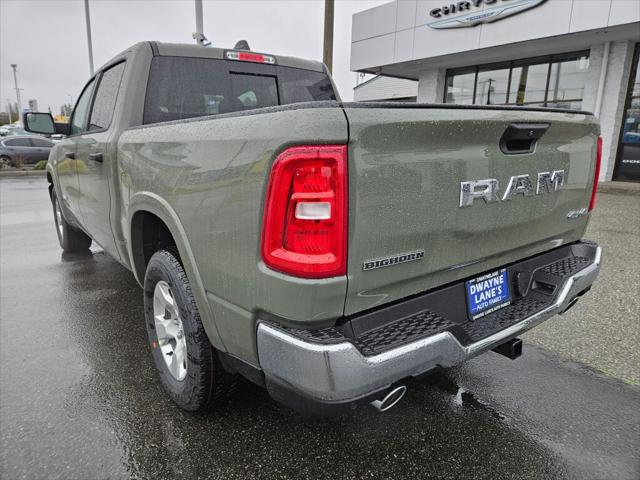 2026 RAM Ram 1500 RAM 1500 BIG HORN CREW CAB 4X4 57 BOX