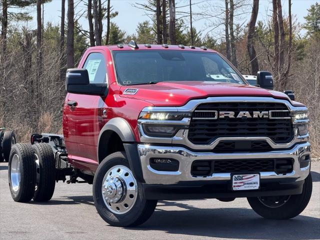 2026 RAM Ram 5500 Chassis Cab RAM 5500 TRADESMAN CHASSIS REGULAR CAB 4X4 60 CA